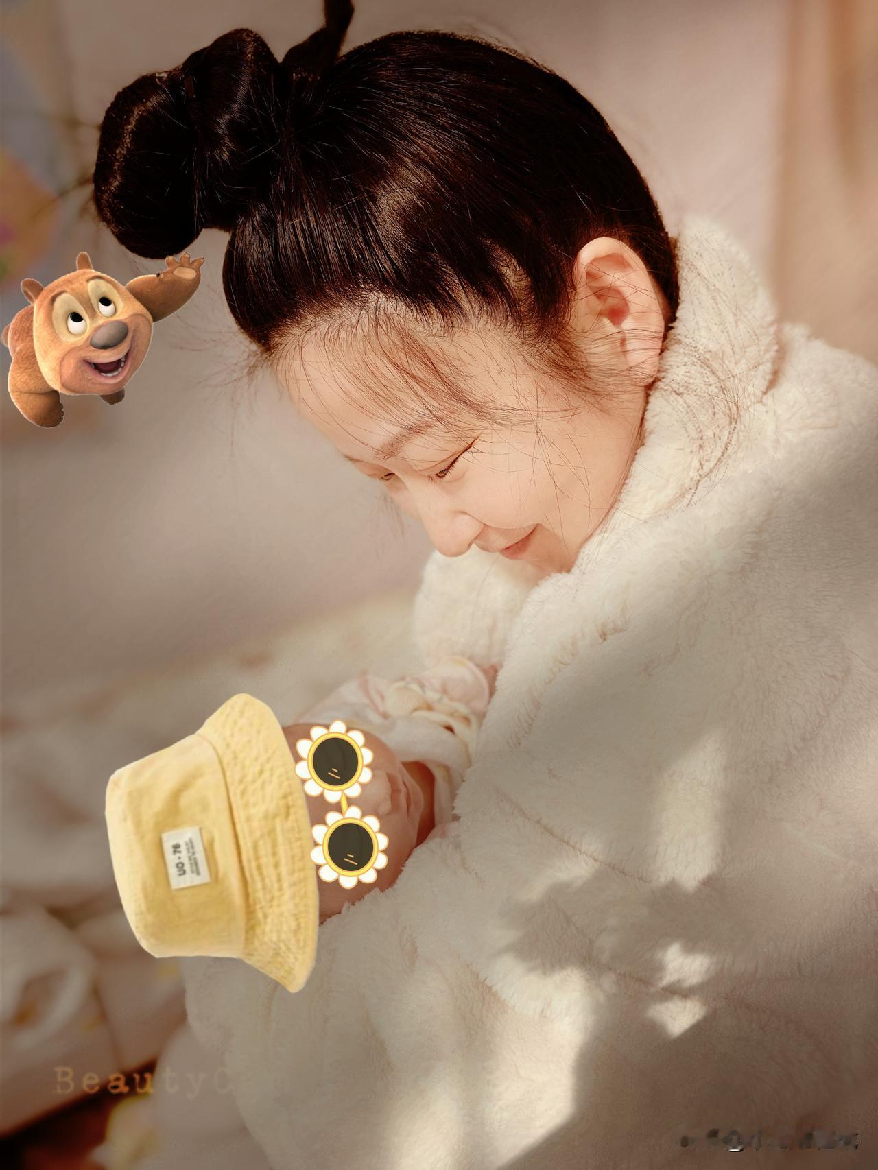 剖腹产前
我预想了很多
我想假如我下不了手术台
假如这世界只留崽崽一个人… 她太