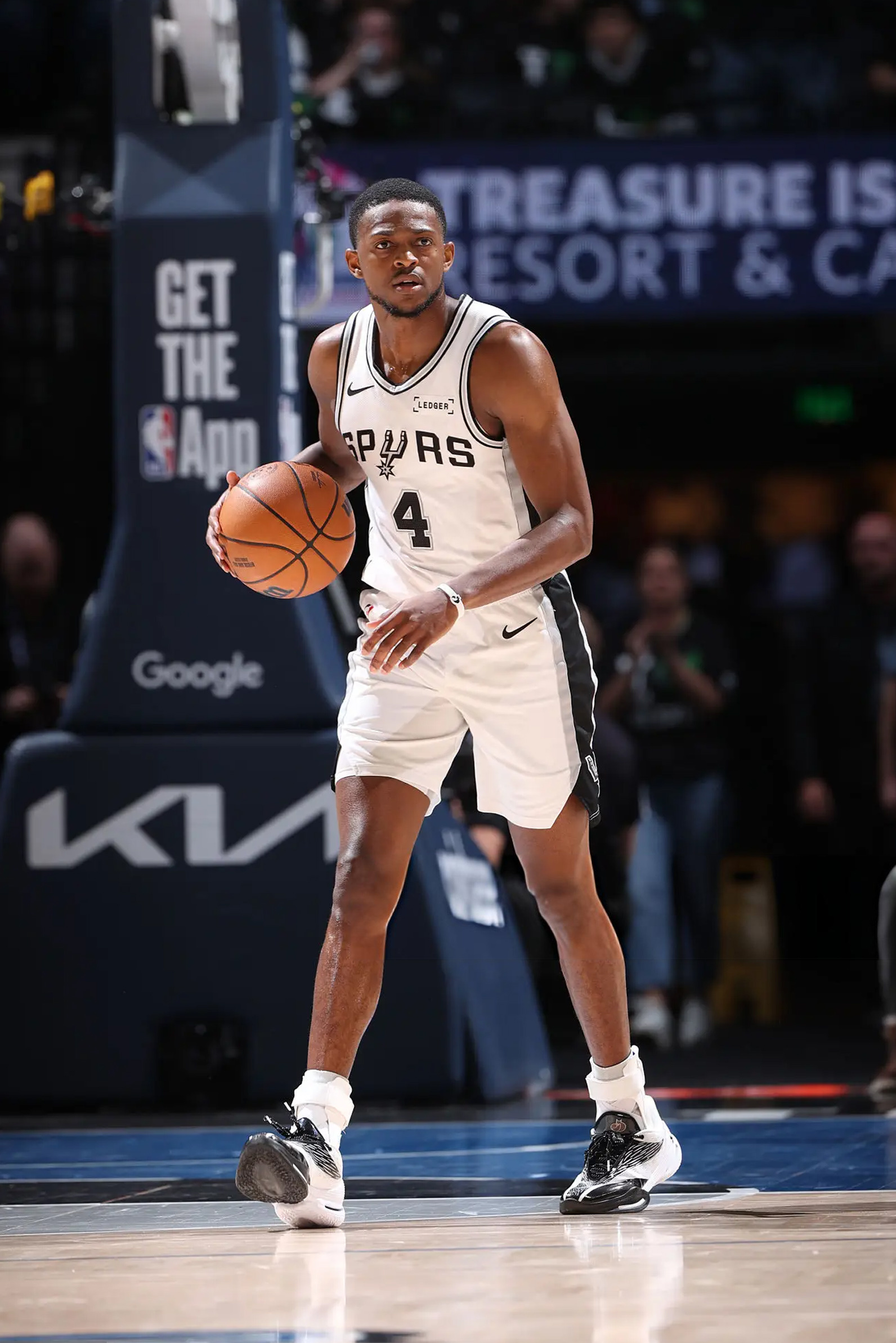 达龙·福克斯 · Under Armour Fox 3马刺vs森林狼NBA季后赛
