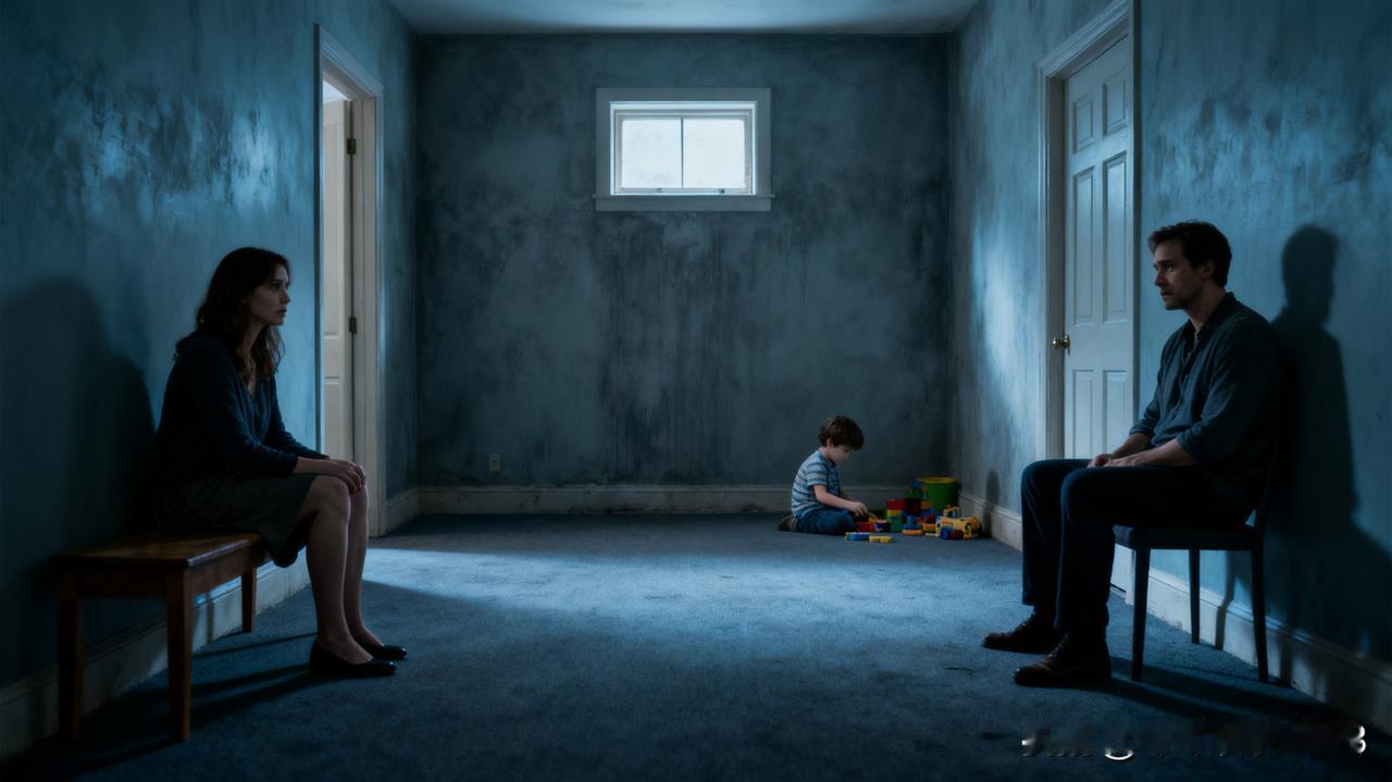 女子遭遇老公一次家暴后，多年来的选择令人唏嘘。她没有选择离婚，而是用一种极端的方