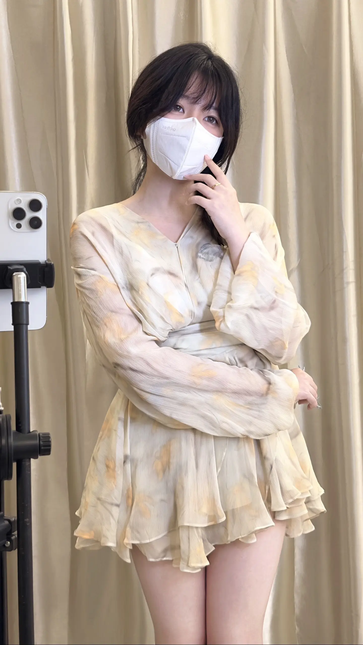 婆婆夸我的裙子好好看
