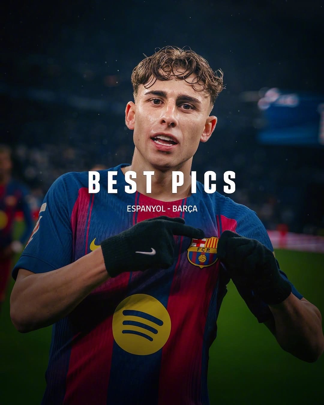 西班牙人0比2巴萨 全场最佳图集📸3️⃣客场三分到手，完成零封，联赛九连胜✅巴