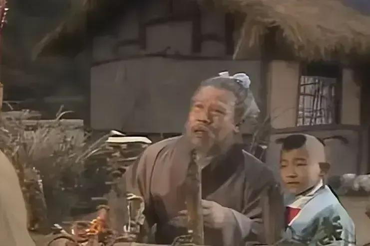 昨天又开始追剧西游记了，如今已看到              《猴王保唐僧》一集