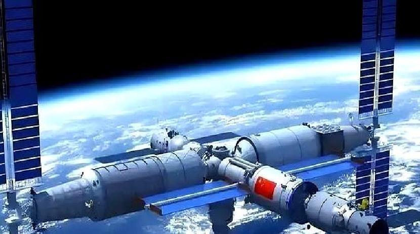 果不其然。
 
中国载人航天工程办公室的公开信息写得很清楚：空间站常驻3人、交接