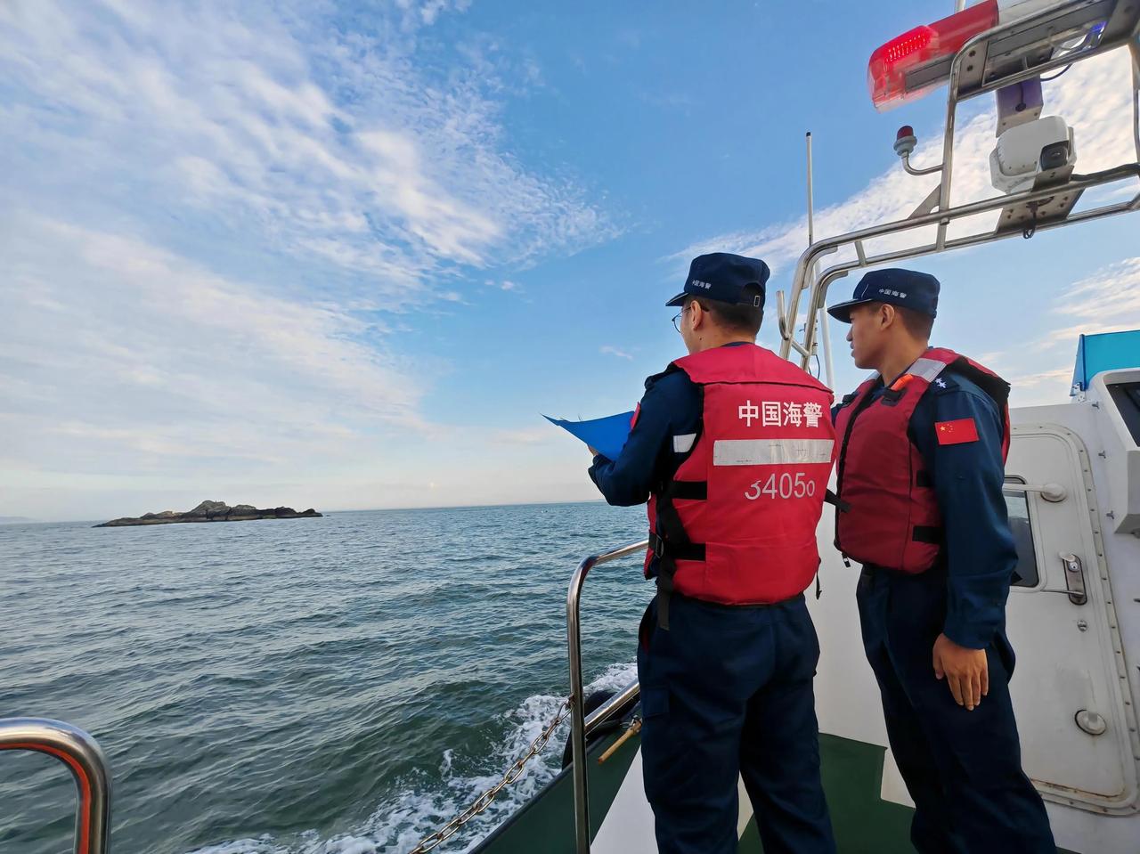 就在刚刚，

台“海巡署”发布通报，

7月4日，台湾地区海巡署发布通报证实：中