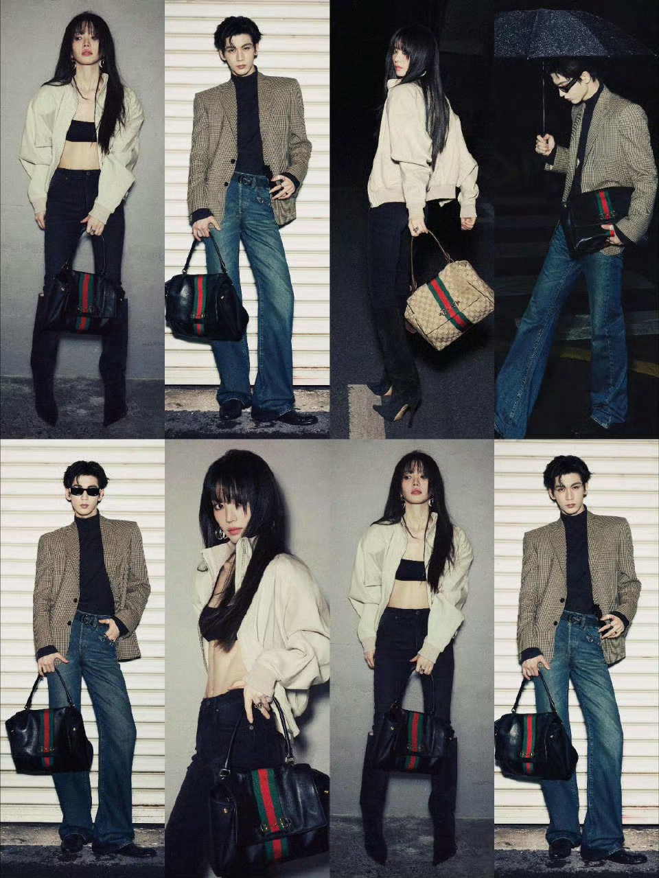 GUCCI田曦薇张凌赫大片GUCCI你好事做尽了啊田作之赫