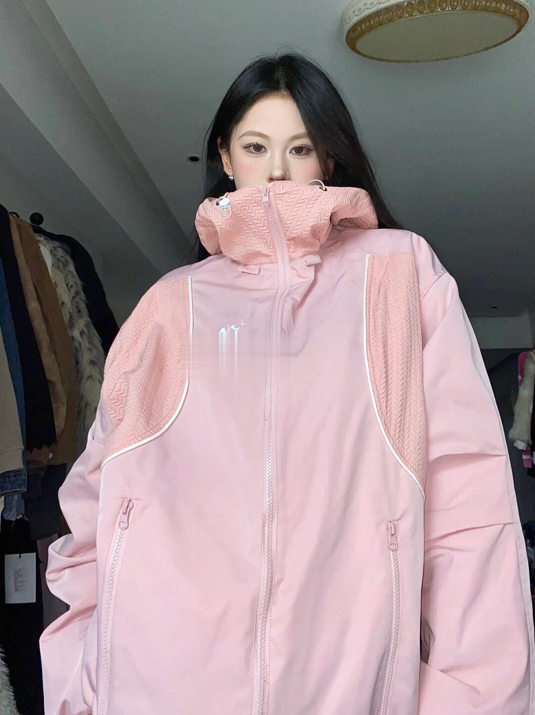 能搭我一整个冬天的棉服~