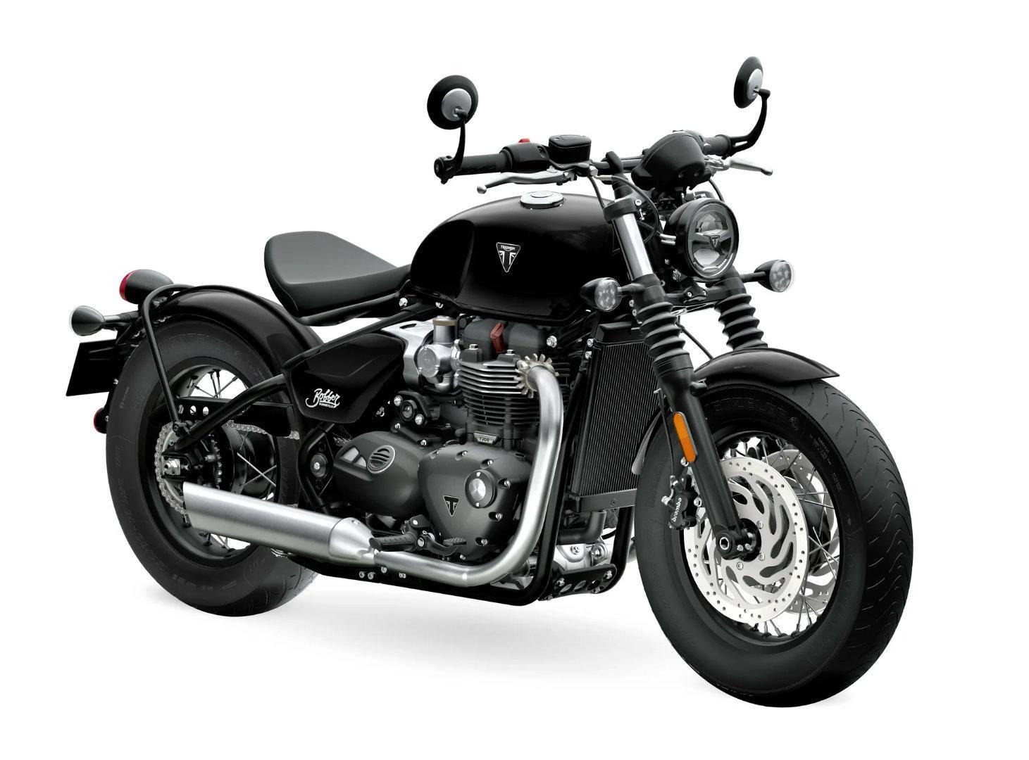 车市热门[超话] 凯旋 2026 复古车 Bonneville Bobber 1