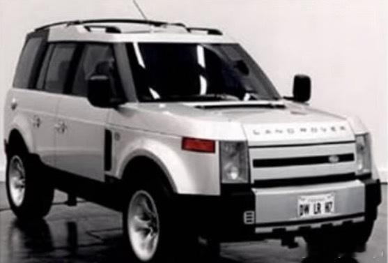 好家伙，找到根儿了当年的发现3设计方案路虎你这么好的图怎么现在才发
