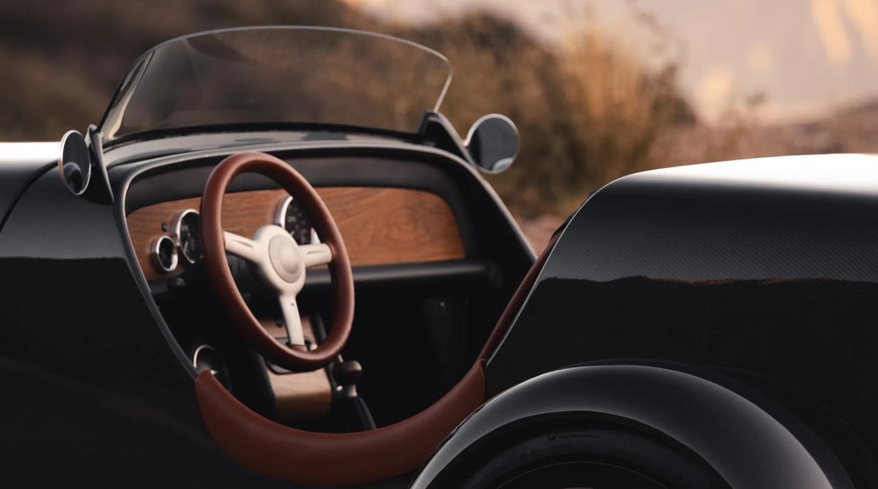 像经典致敬
一台由福特的儿子埃德塞尔·福特主导的运动车型，福特Model 40 