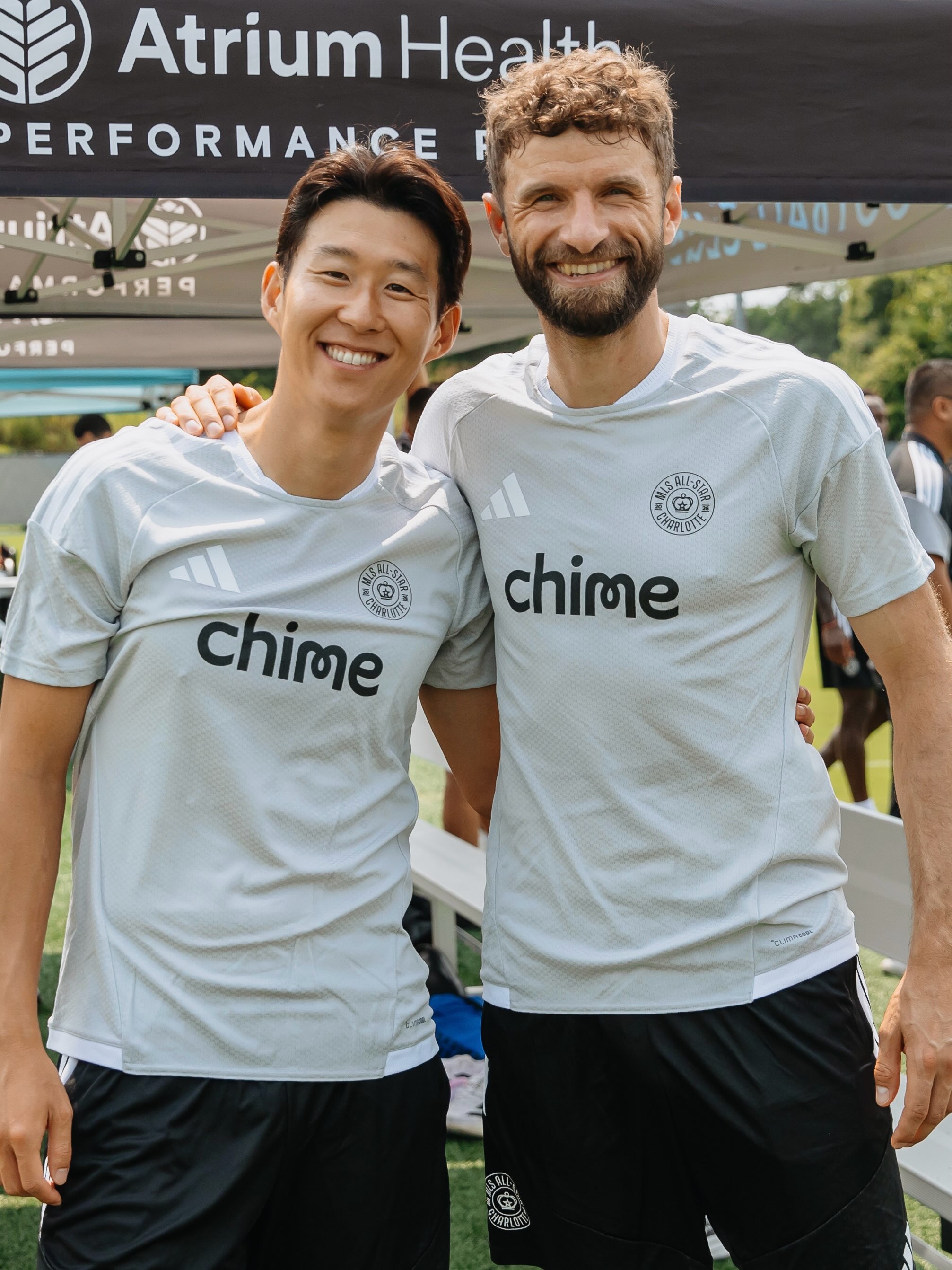孙兴慜 孙兴慜🤝穆勒 