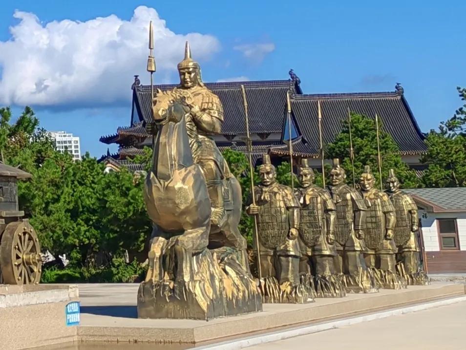 秦始皇的御林军