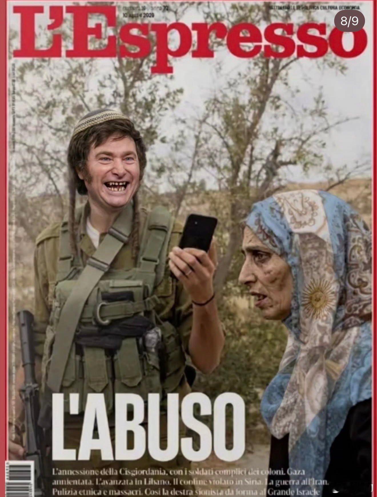 阿根廷总统米莱访问以色列哭墙并与内塔尼亚胡热情相拥之后，阿根廷人的反应。 