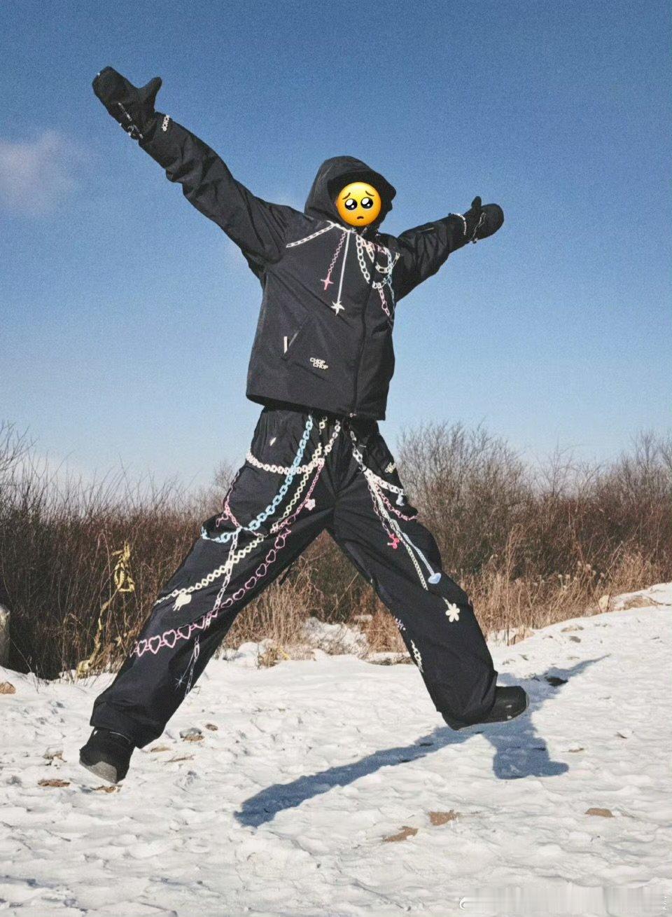 朱志鑫用一场大汗来解锁大雪 