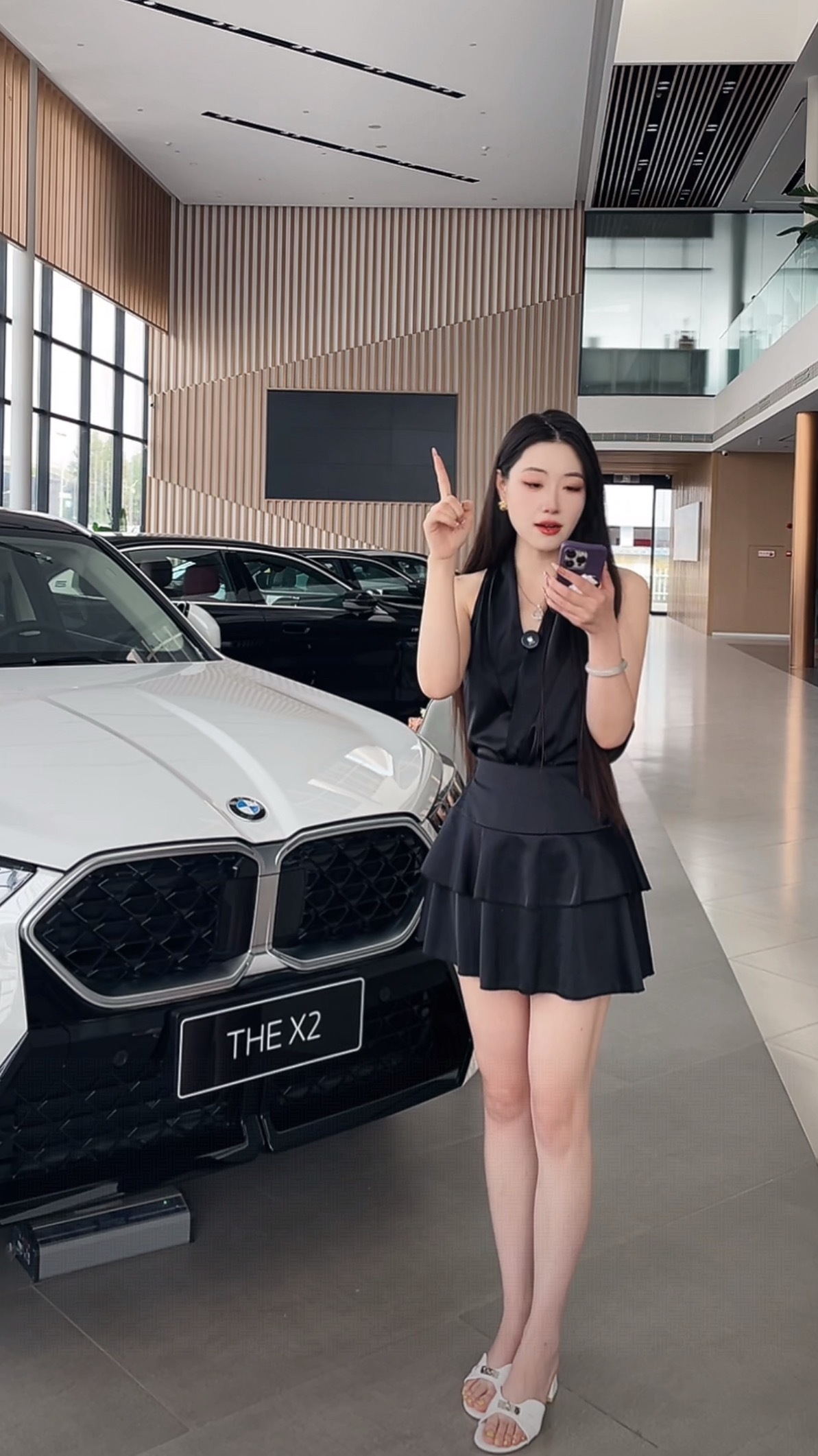 宝马X2的颜值可以的[doge] ​​​