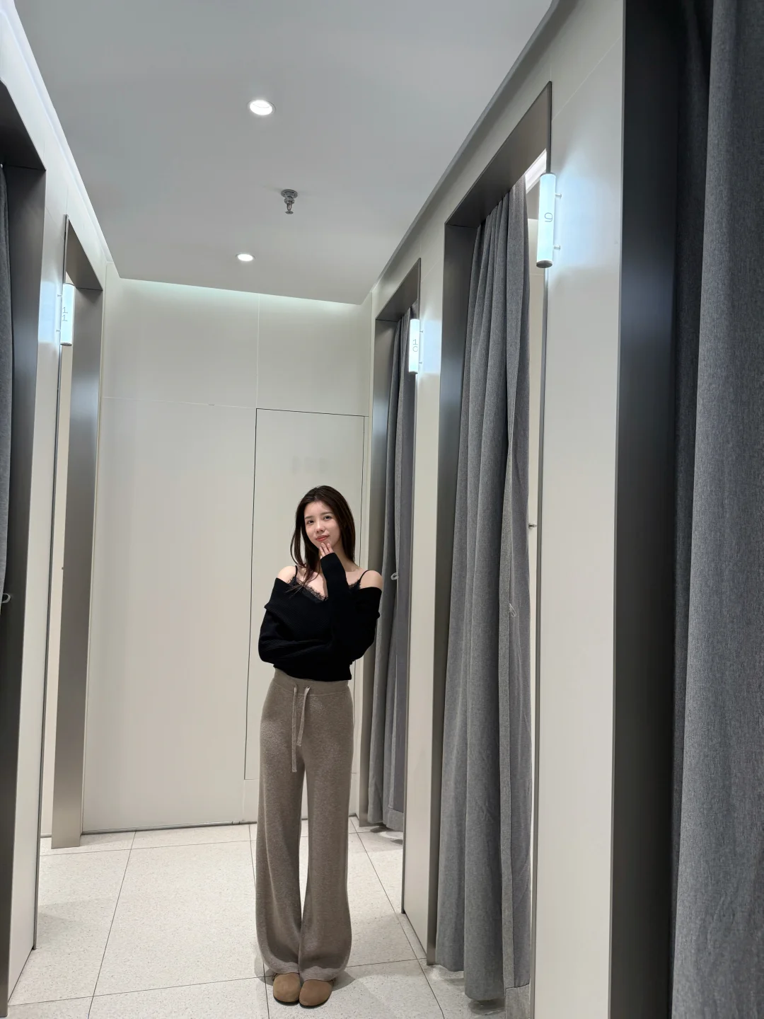 全网Zui重❗️近600克加长羊毛裤～