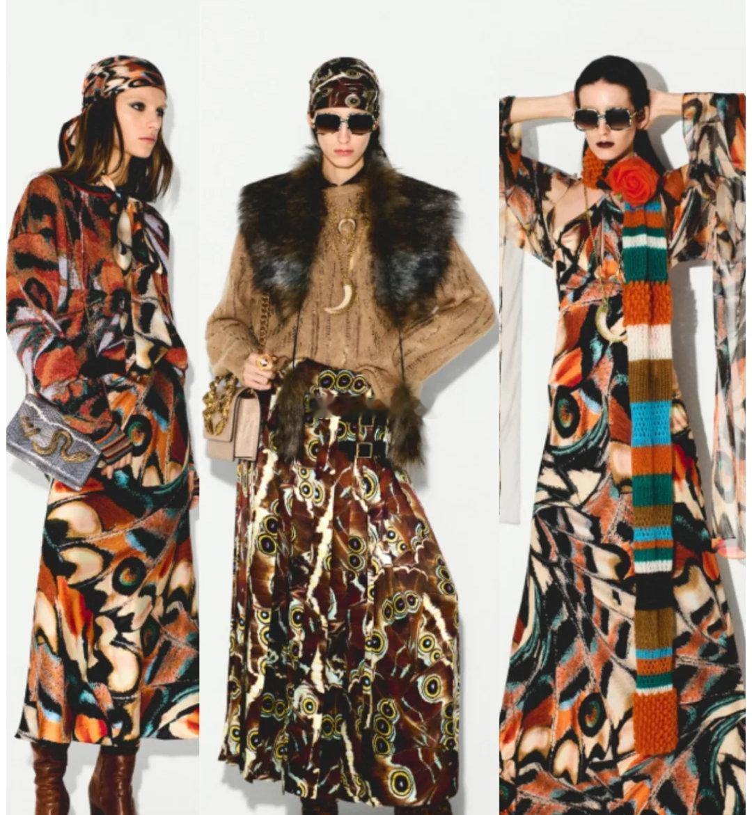 太好看啦！｜Roberto Cavalli 2026早秋系列｜这季的流苏和扎染混