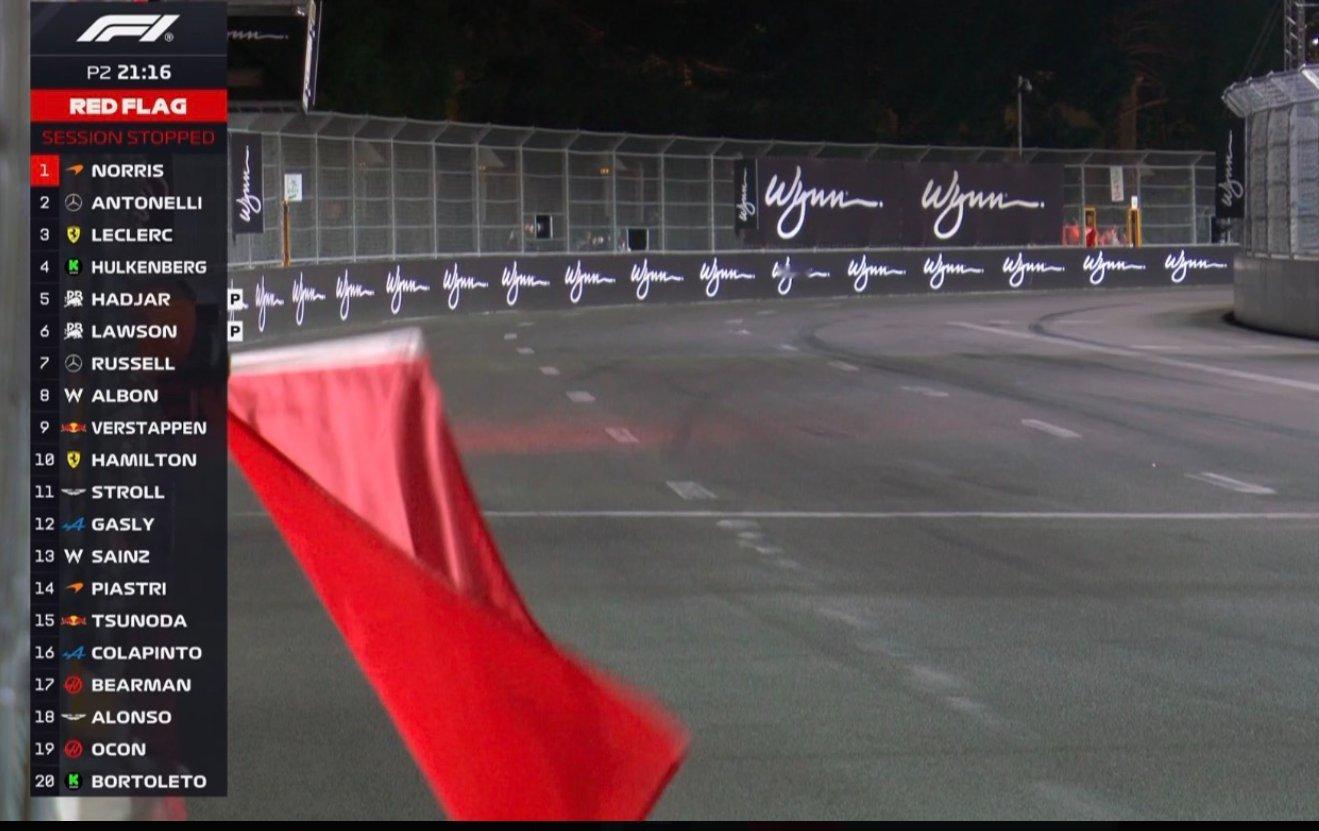 FP2红旗了，有消息称是T17的井盖松了～