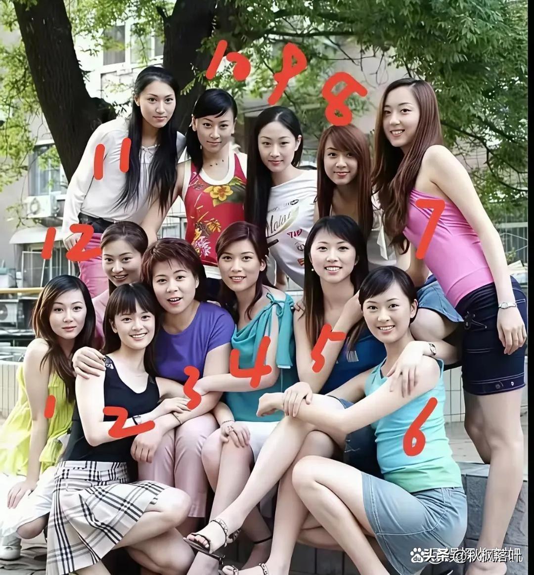 看看你们的审美如何
这里面你们觉得谁最好看