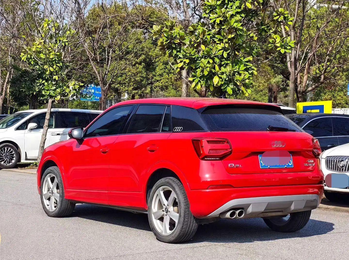兄弟们预售一台奥迪 2021款 Q2L 1.4TFSI 35TFSI 时尚致雅型