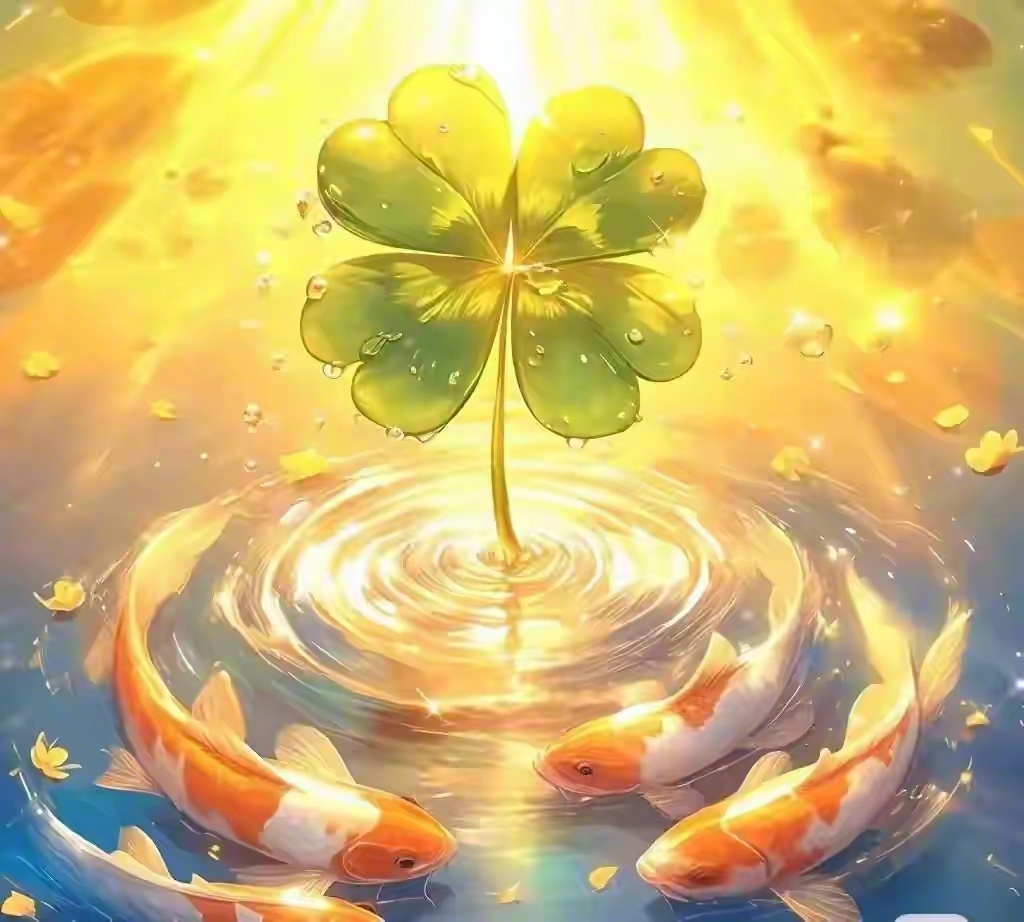 会星座的兔子 转发好运四叶草，许愿留言，保佑你心想事成，事事如愿，所有困难都会迎