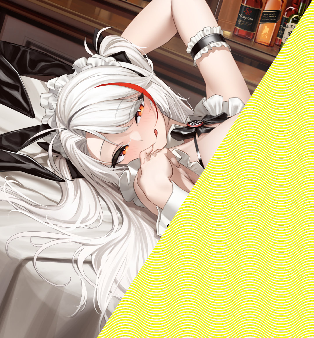 欧根亲王——碧蓝航线——画师: Whitter，网页链接