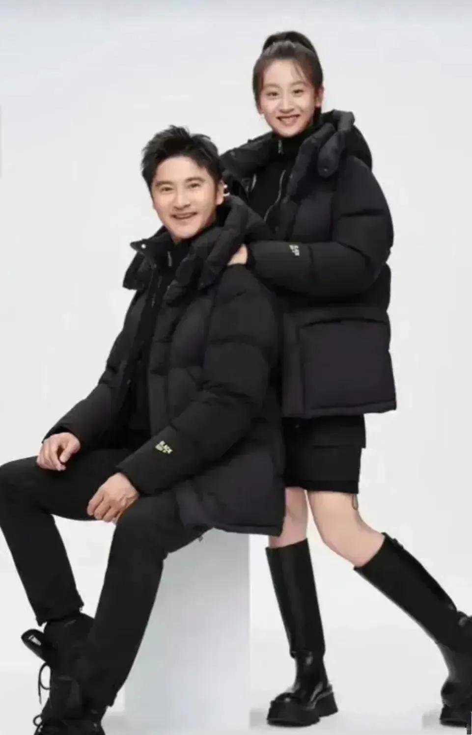 田亮携女儿拍亲子大片，15岁森碟身高直追爸爸，长大后的森碟越来越漂亮了，出落成一