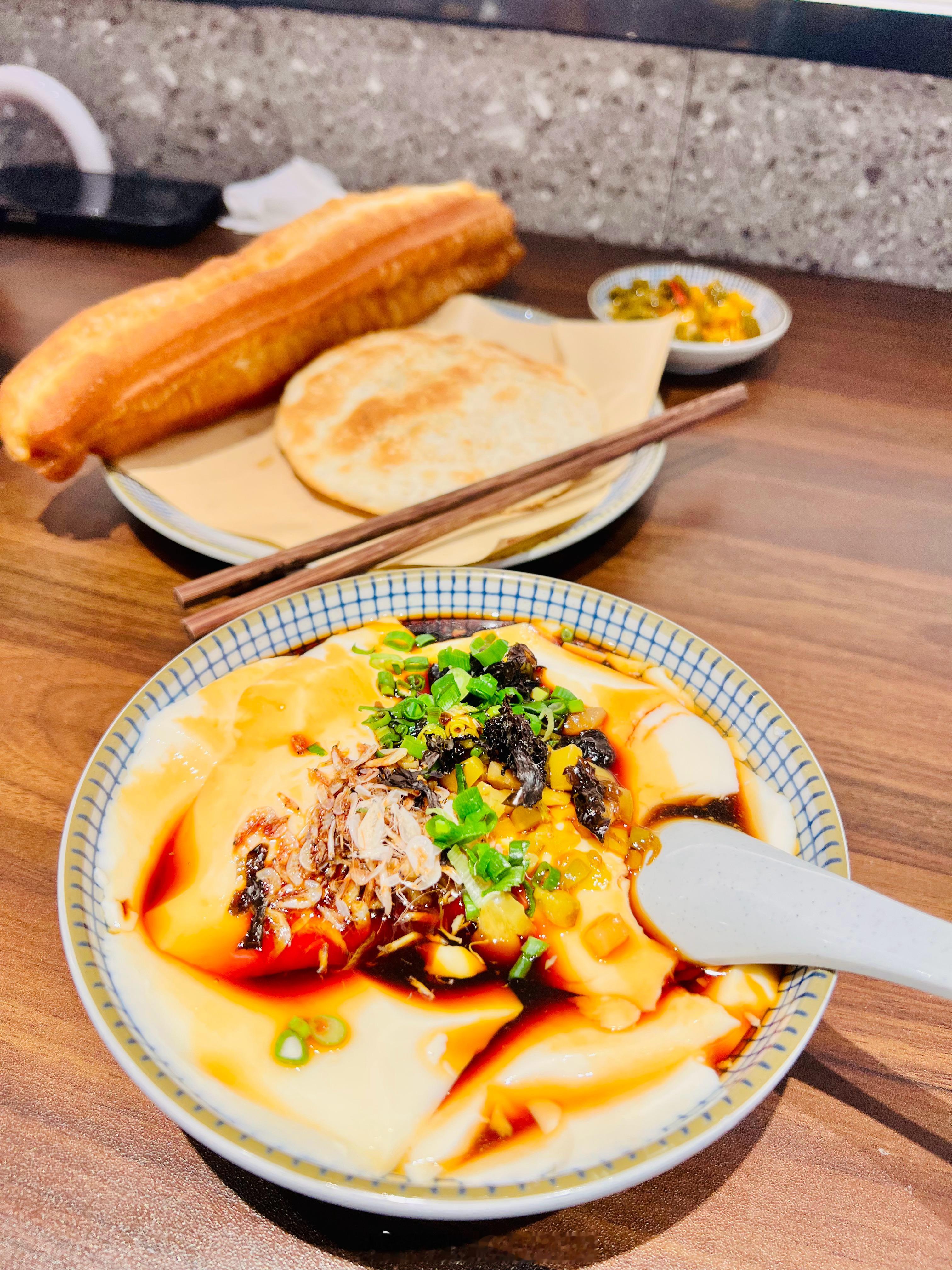 樸素的早餐  ​​​