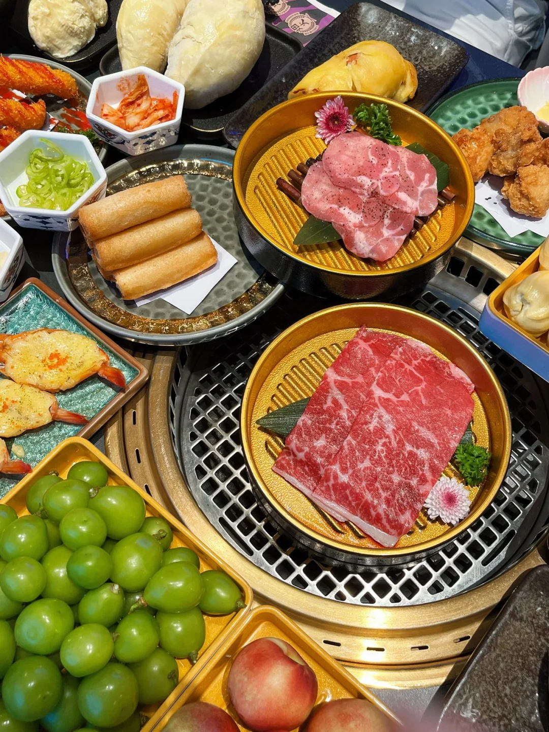 济南恒隆真是从来不让人失望！和牛放题yyds