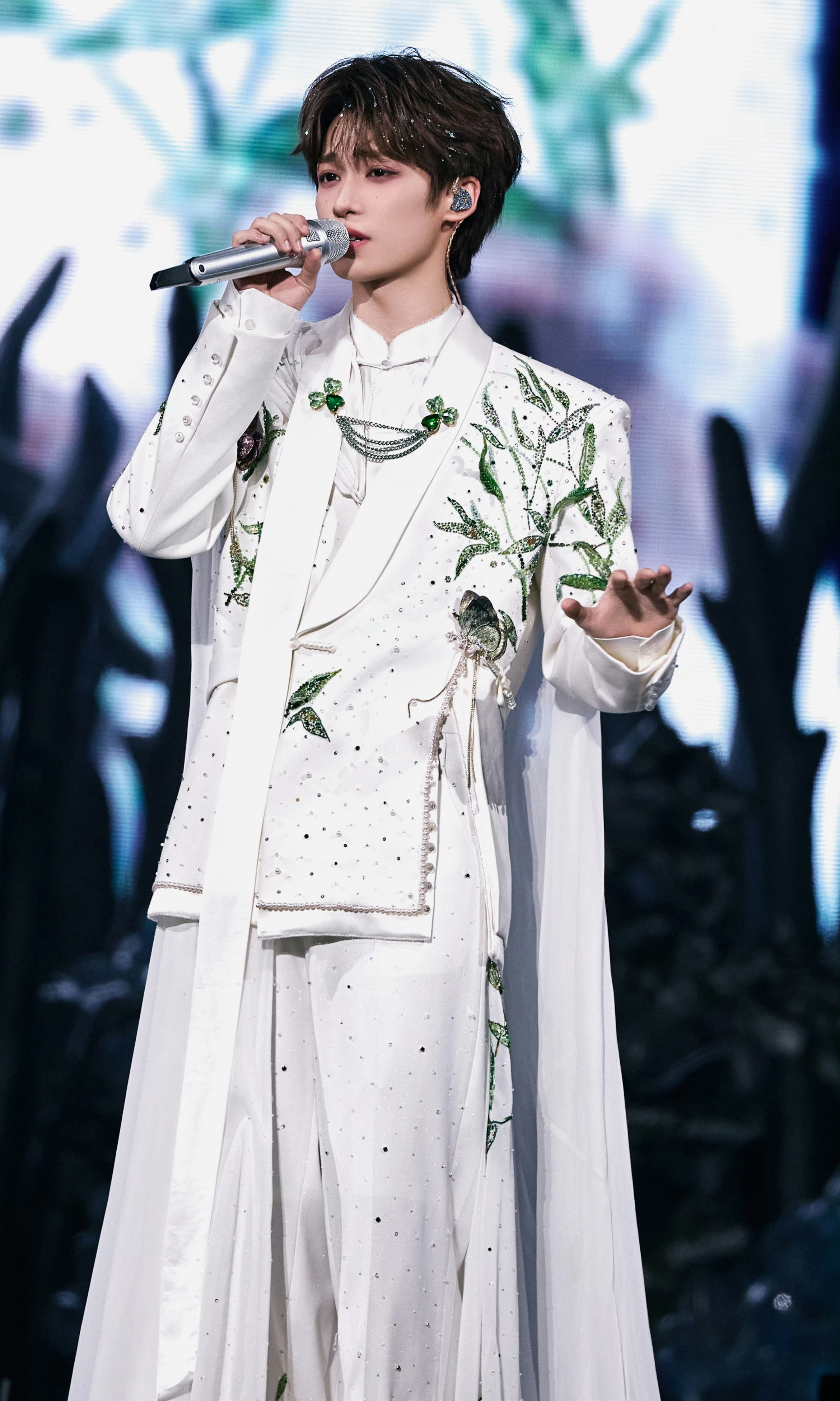 梓渝游点意思2026巡回演唱会厦门站舞台Look 🈶 MOEVENT、Chun