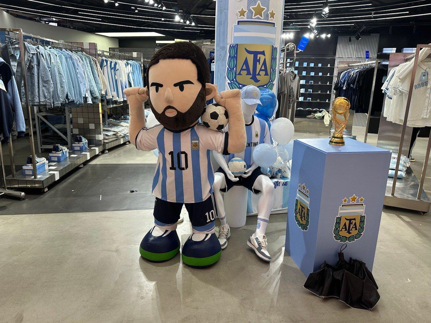 📍打卡（没消费❗️）#梅西[超话]#  ​​​