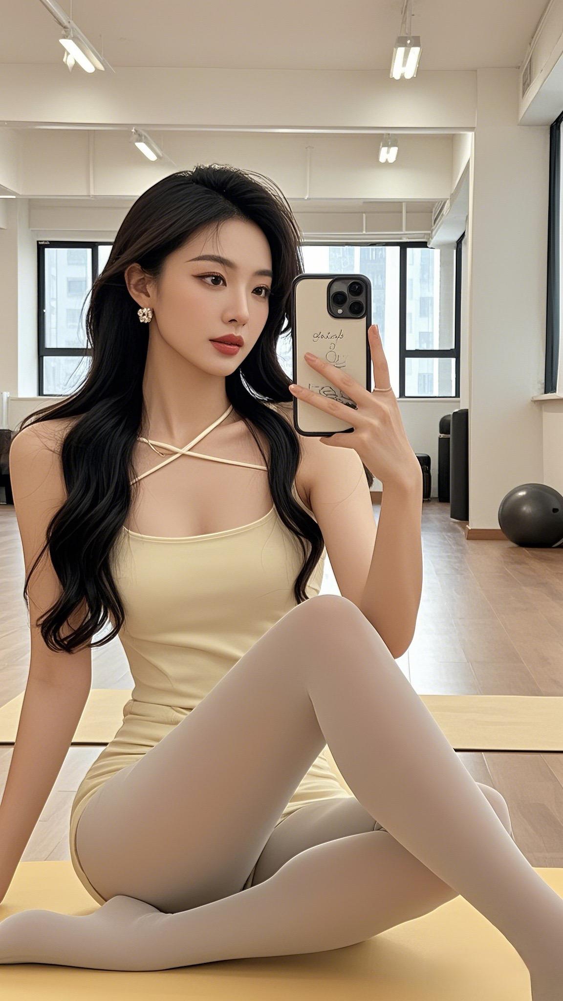 #清纯甜美