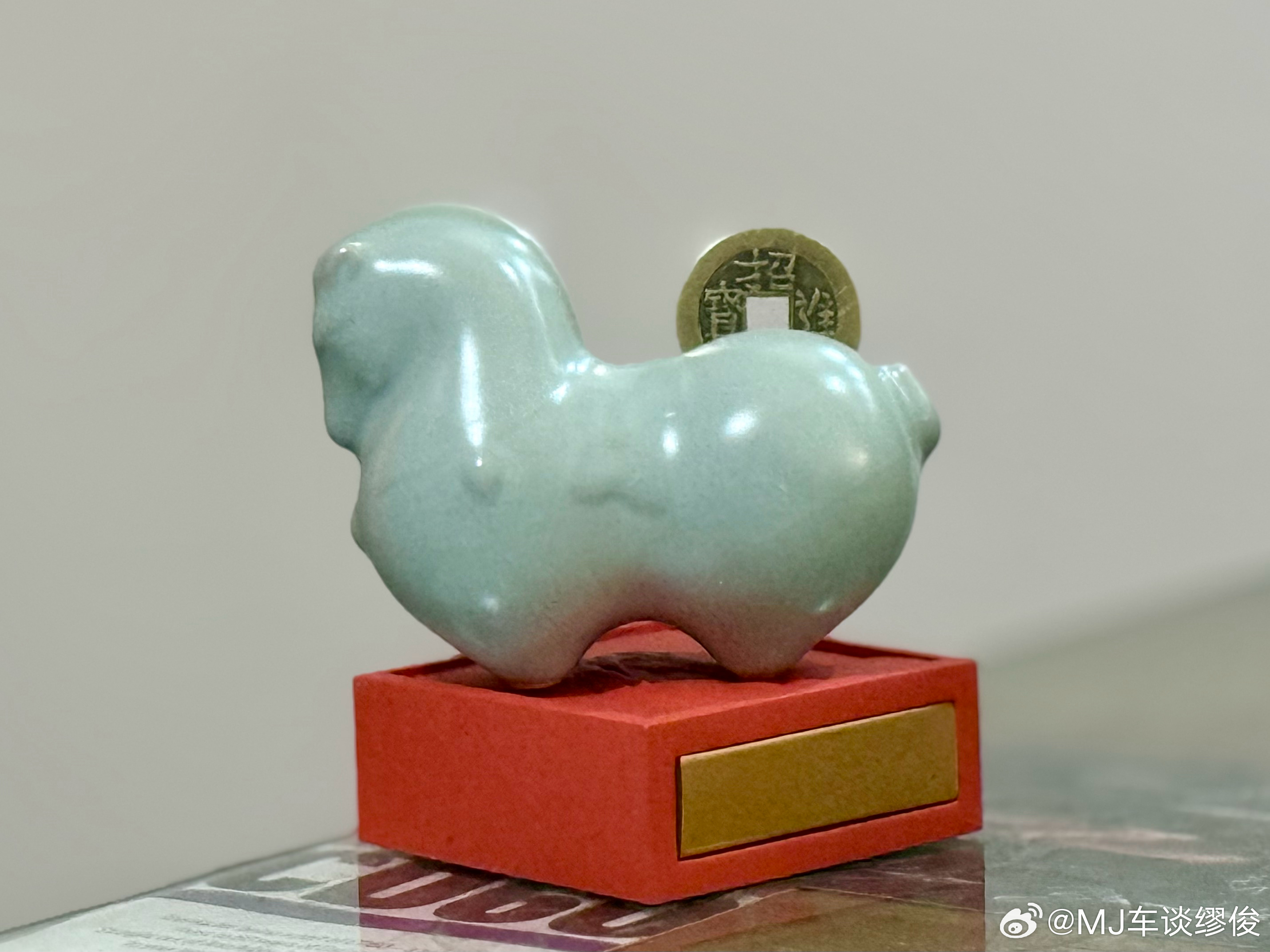 谢谢宝马的新年礼物，祝大家马上有钱宝马