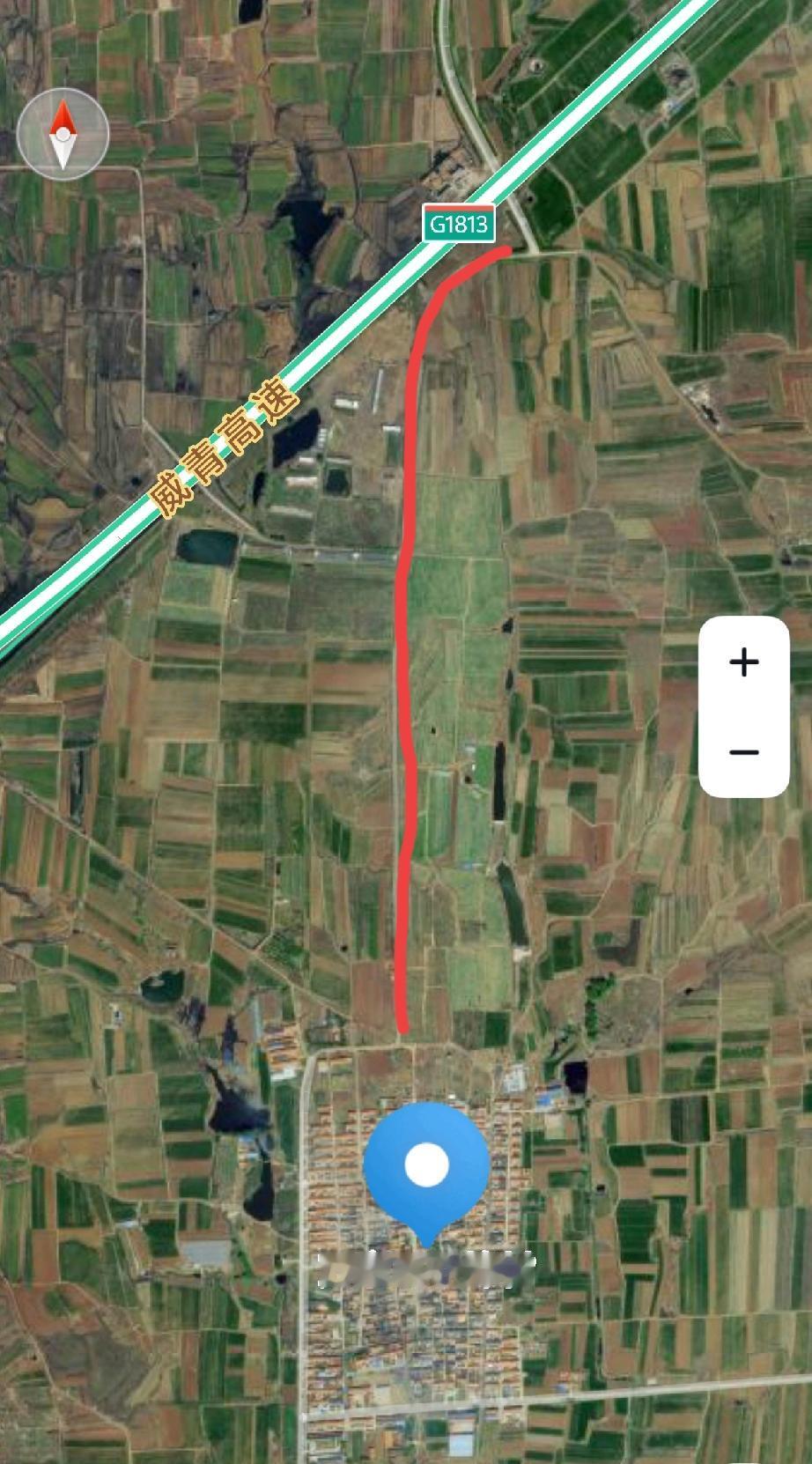 即墨区金口镇万家瓦子埠村通往莱阳市穴坊镇辛庄村的道路正在整修，过往车辆注意绕行！