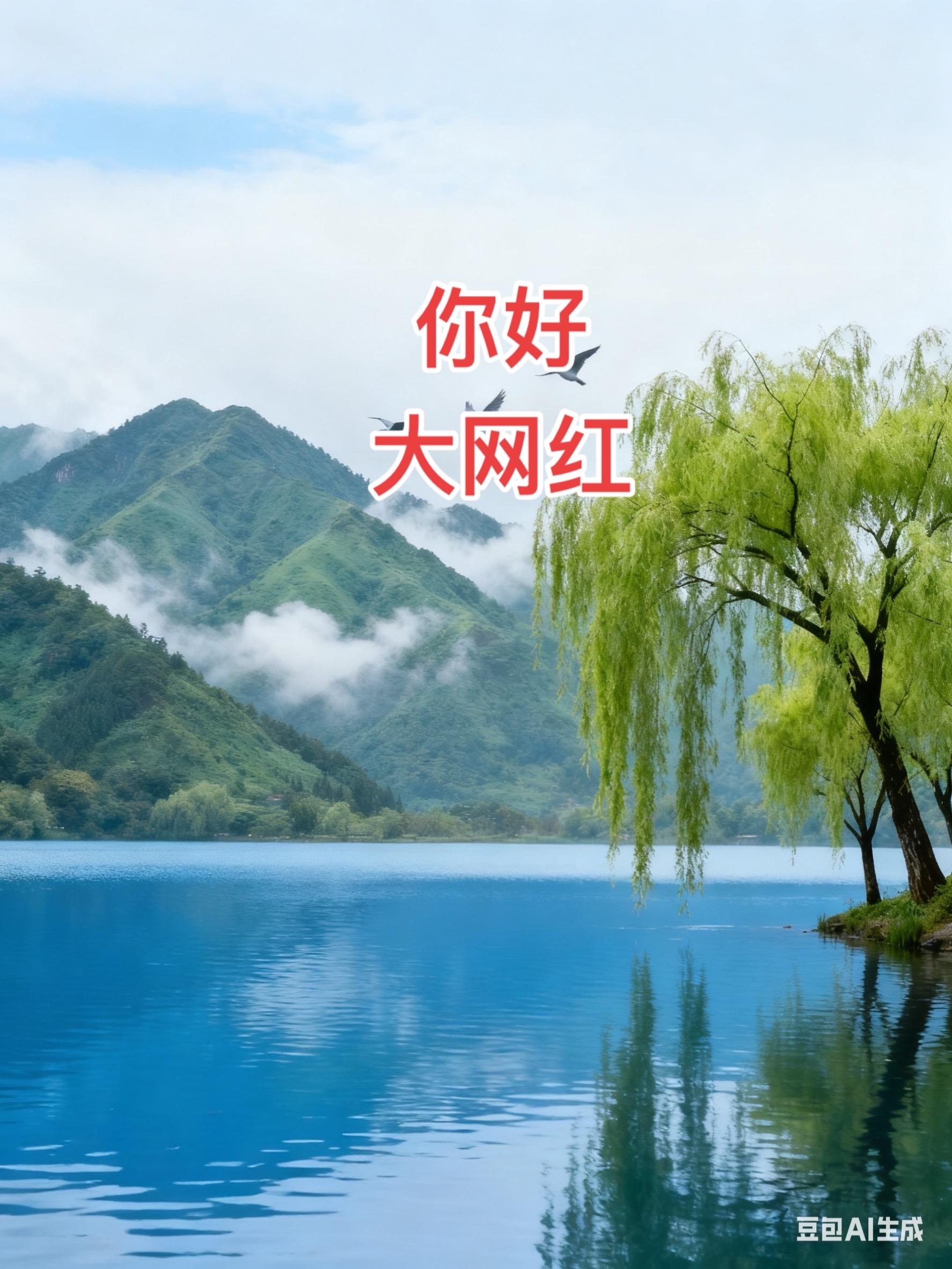 大网红 好想来见面