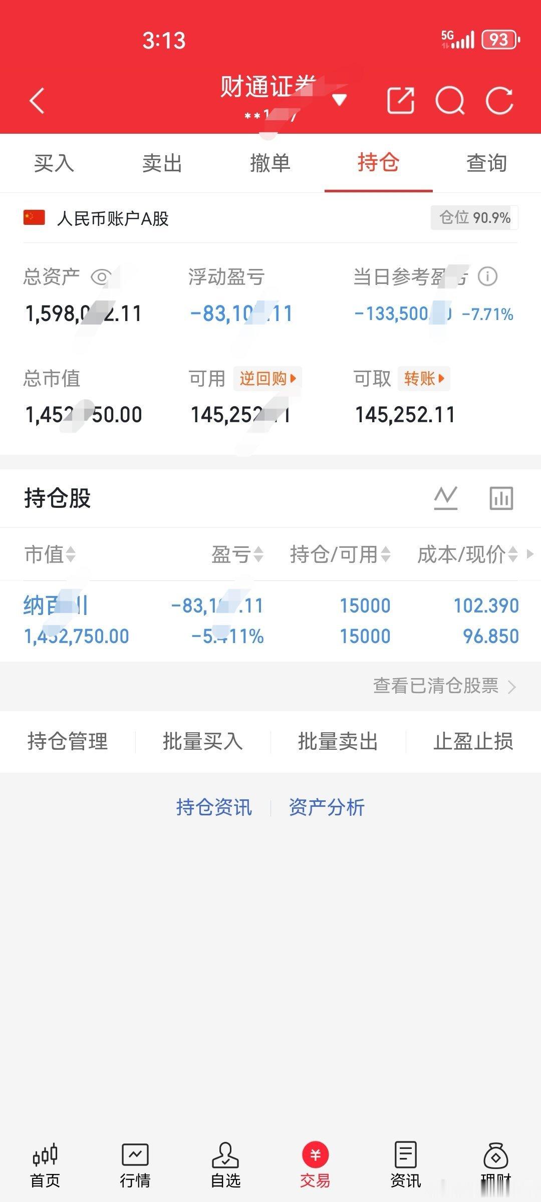今日操作继续持有：纳百C   第二天看到的朋友点个赞，扣一波“178”支持牛哥，