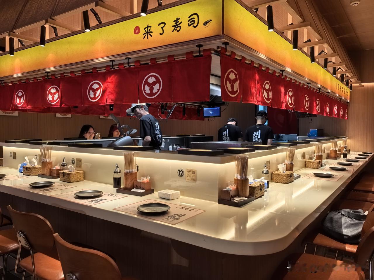 经常吃寿司🍣的我，还是第一次吃川派寿司，港惠这家“昊来了寿司”，惠州惠城首店哟