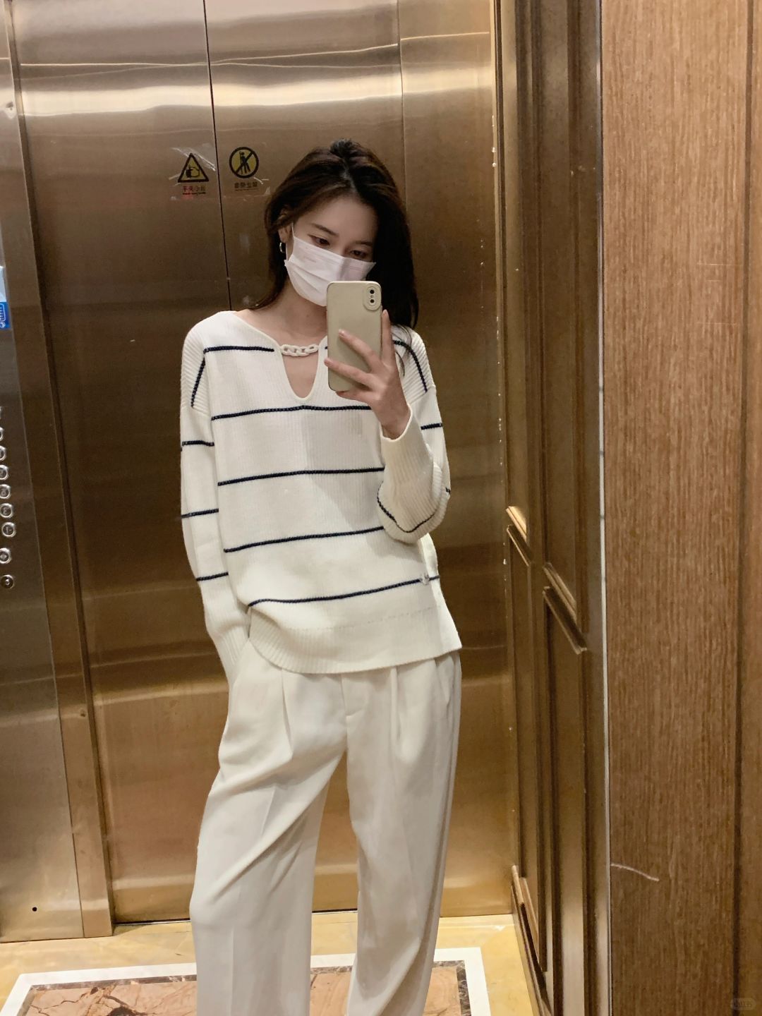 总会反复爱上条纹 经典不过时