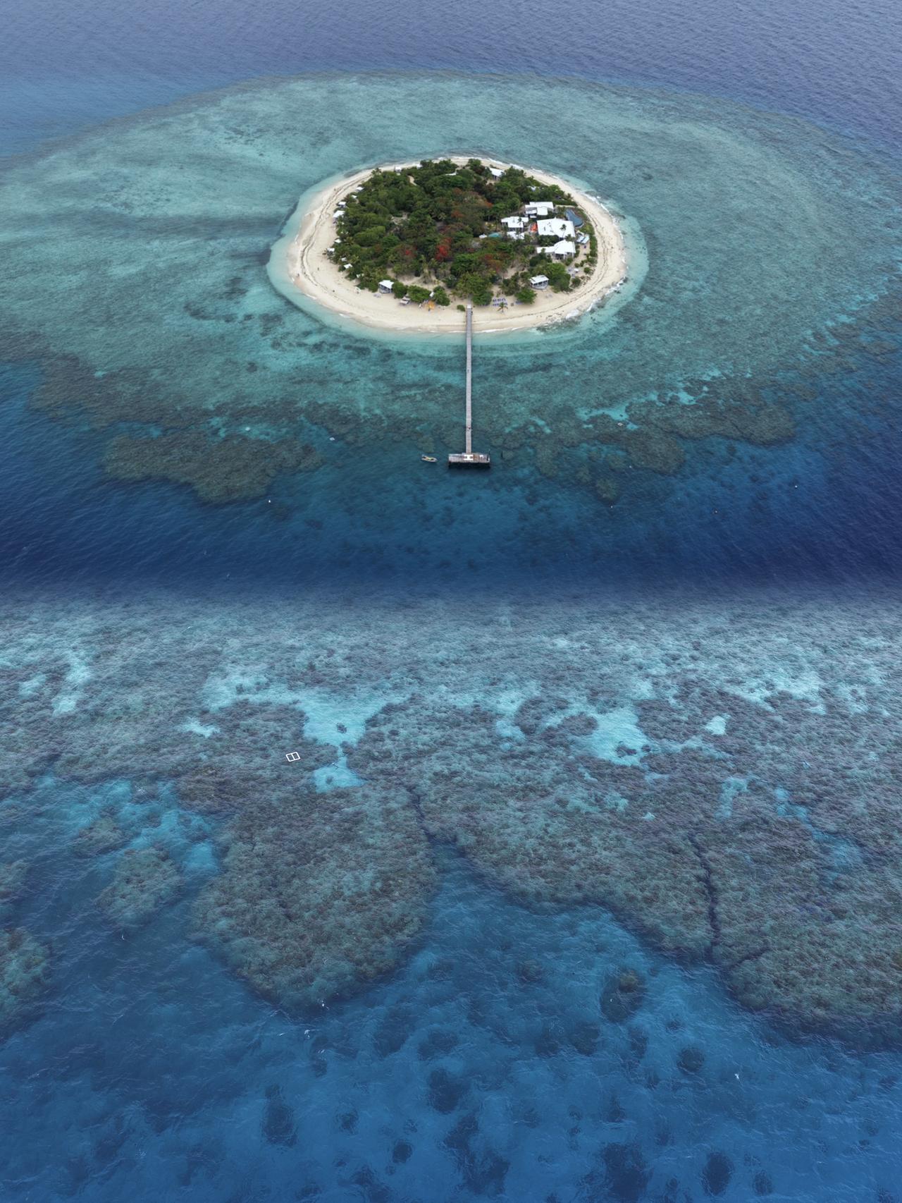 离开斐济的那天，满是不舍。这里的蓝海、白沙、日落、笑容，都刻进心里。忘不了分层的