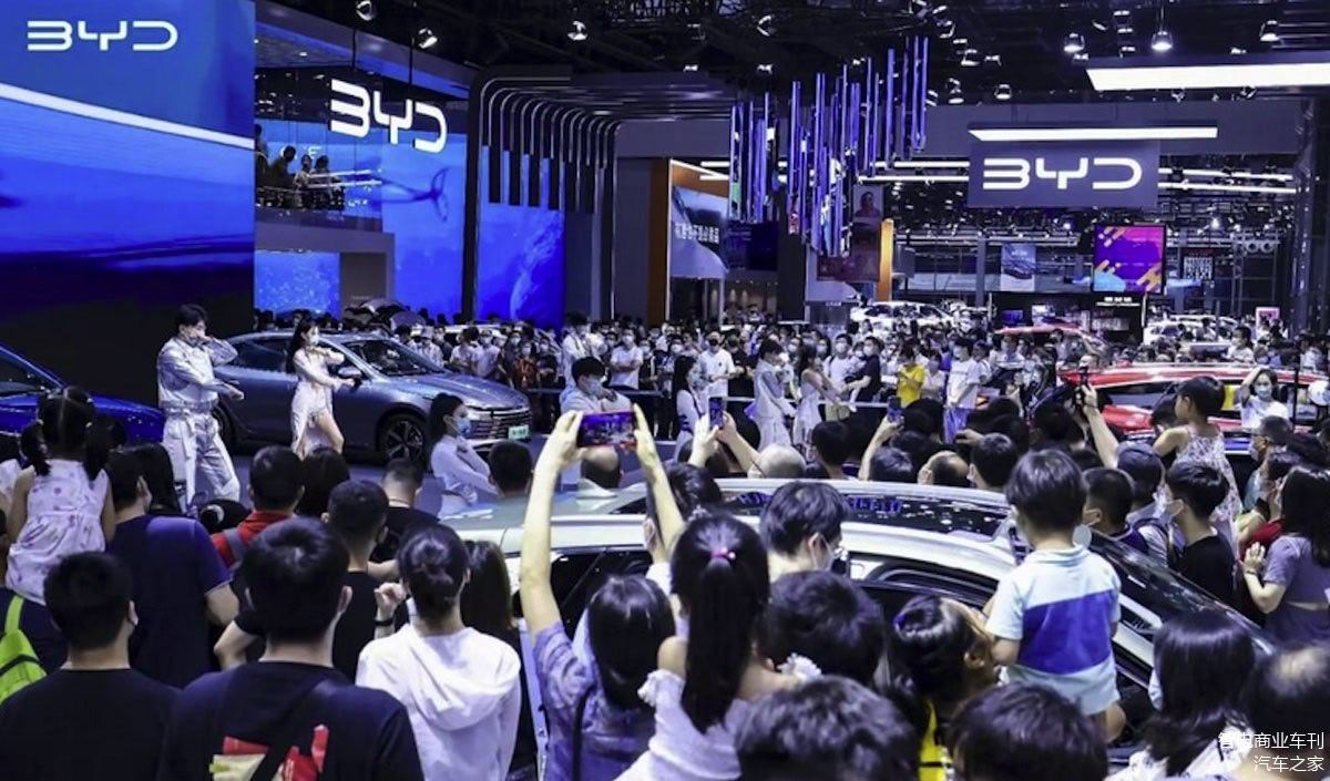 经济日报：5月国内乘用车零售销量前十首次被新能源车包揽（星愿、Model Y、小
