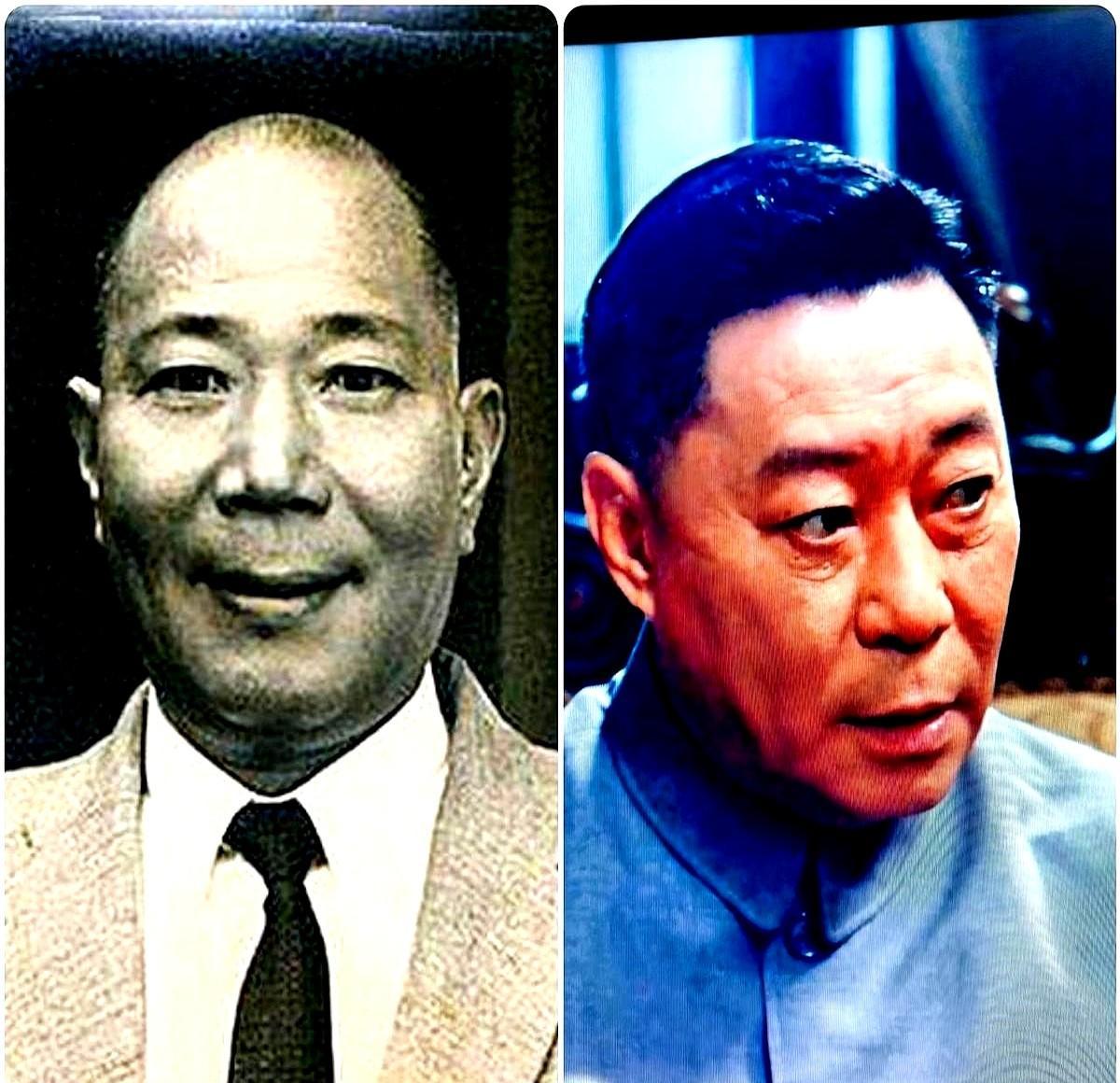 赵凯演蒋经国，脸像周至柔，弹幕直接炸了：空军司令误入总统府？
这年头，演历史人物