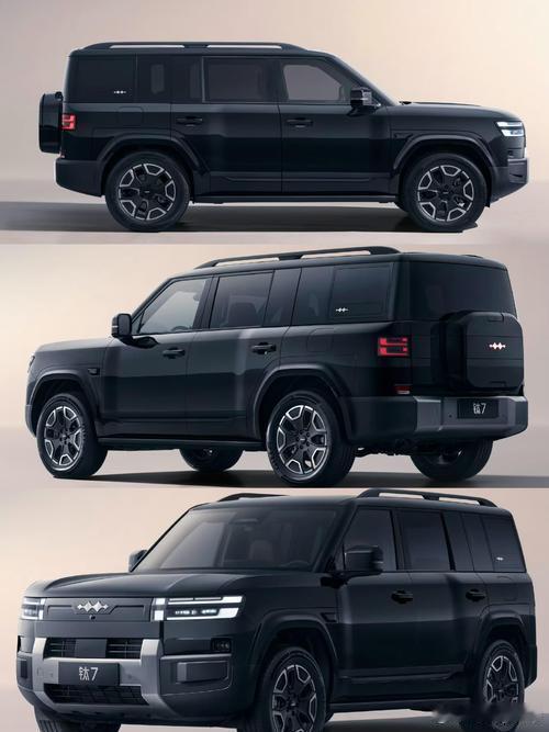 去年和方程豹钛7团队负责人聊了一下午做钛7，两个最重要的初衷1.大家要方盒子造型