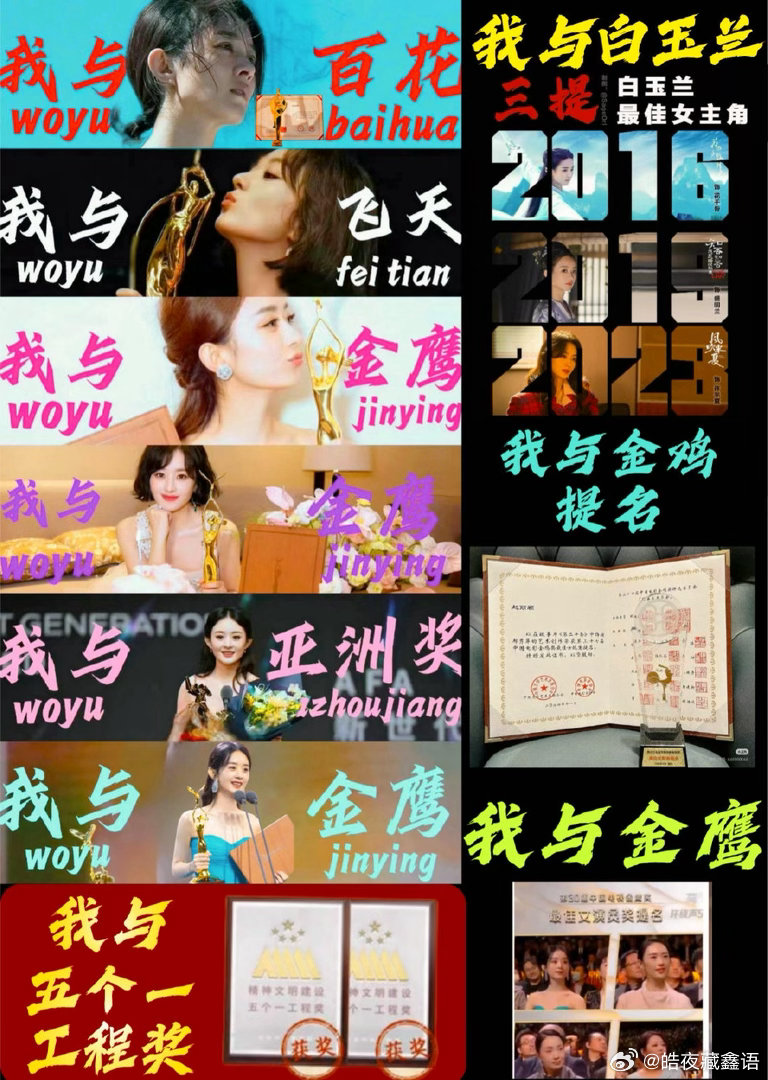 85花 白玉兰陪跑少带赵丽颖，0奖咖才奖压抑吧，赵丽颖十年前就拿视后了，如今更是