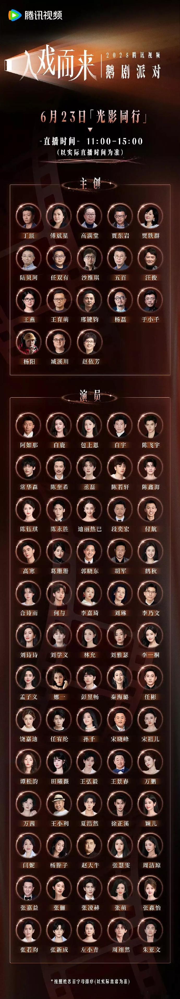 鹅大会全体阵容震撼来袭！众多明星、达人齐聚，场面超热闹。星光熠熠，精彩即将绽放，