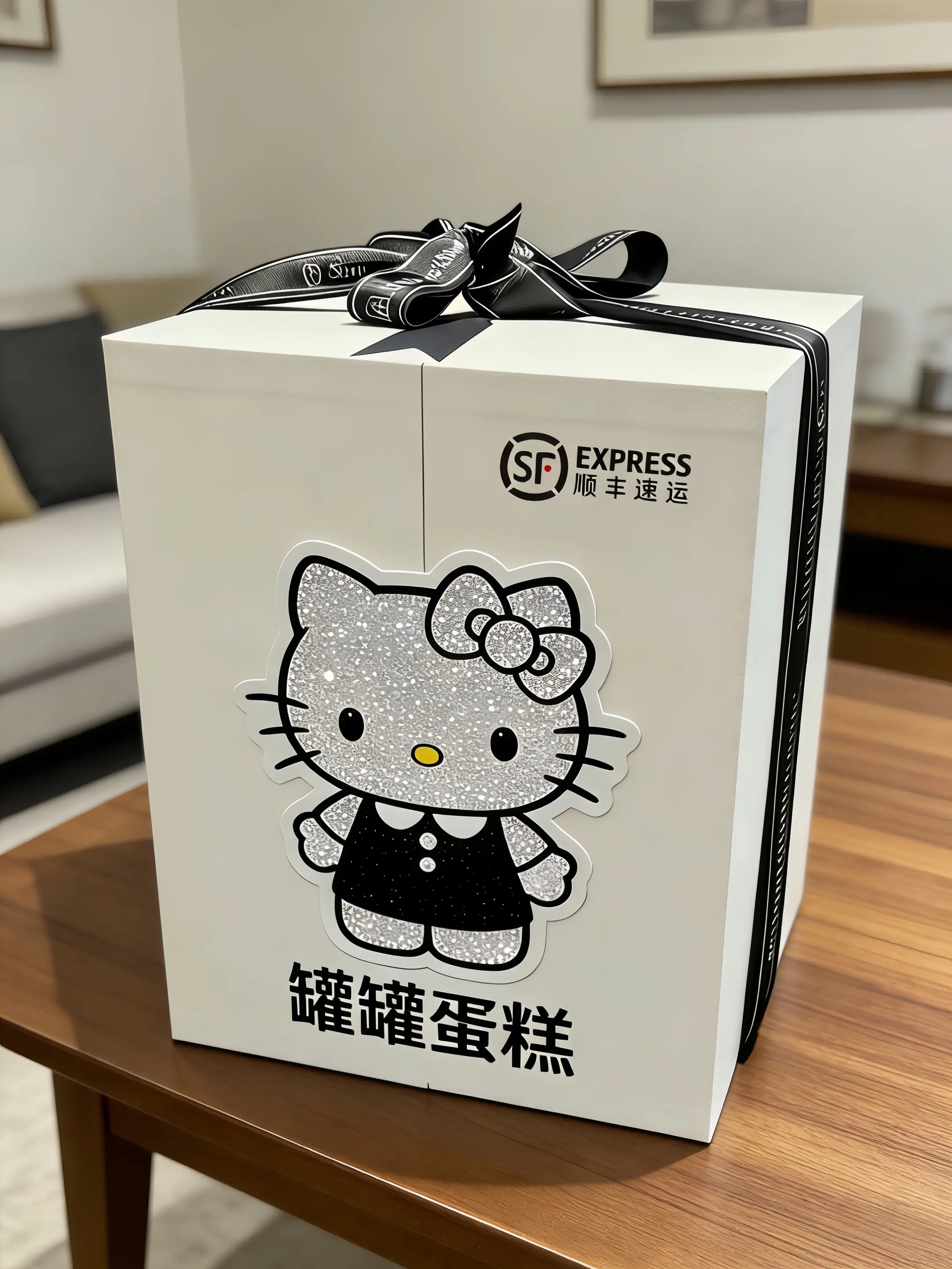 什么都是假的！只有男朋友给我买的春天第一盒罐罐蛋糕是真的！！🍰