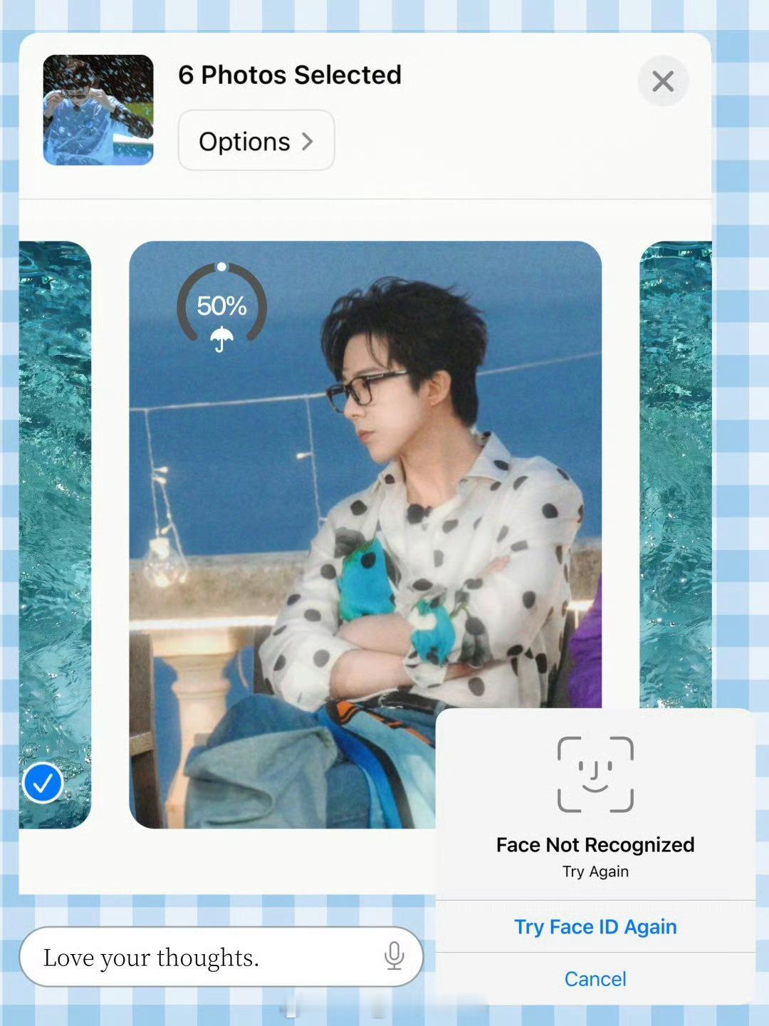 摩登兄弟[超话]刘宇宁，愿你的眸中长驻星辰大海的瑰丽与无垠；若某日星海焚尽、万物