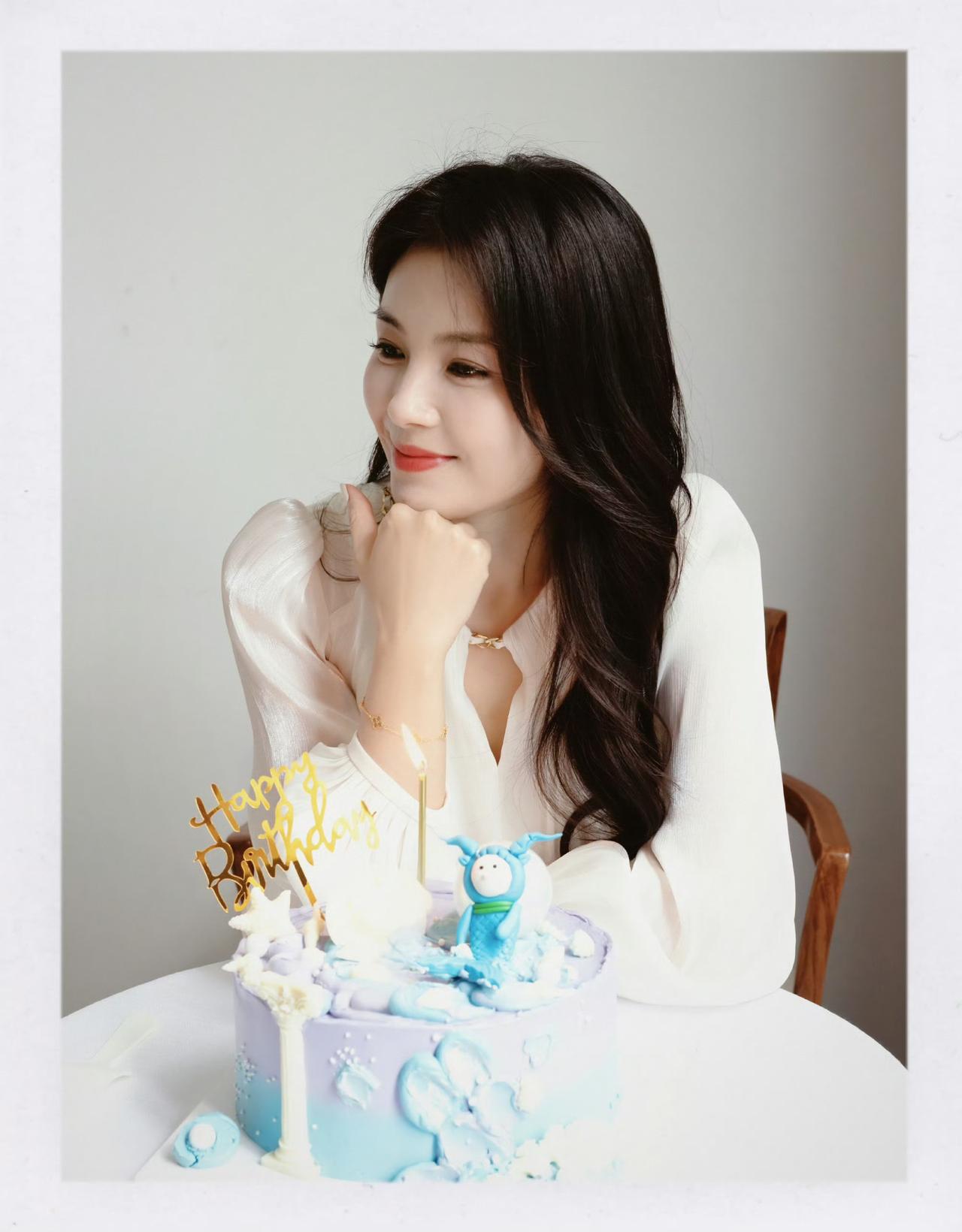生日快乐！🎂姐真的甜死啦