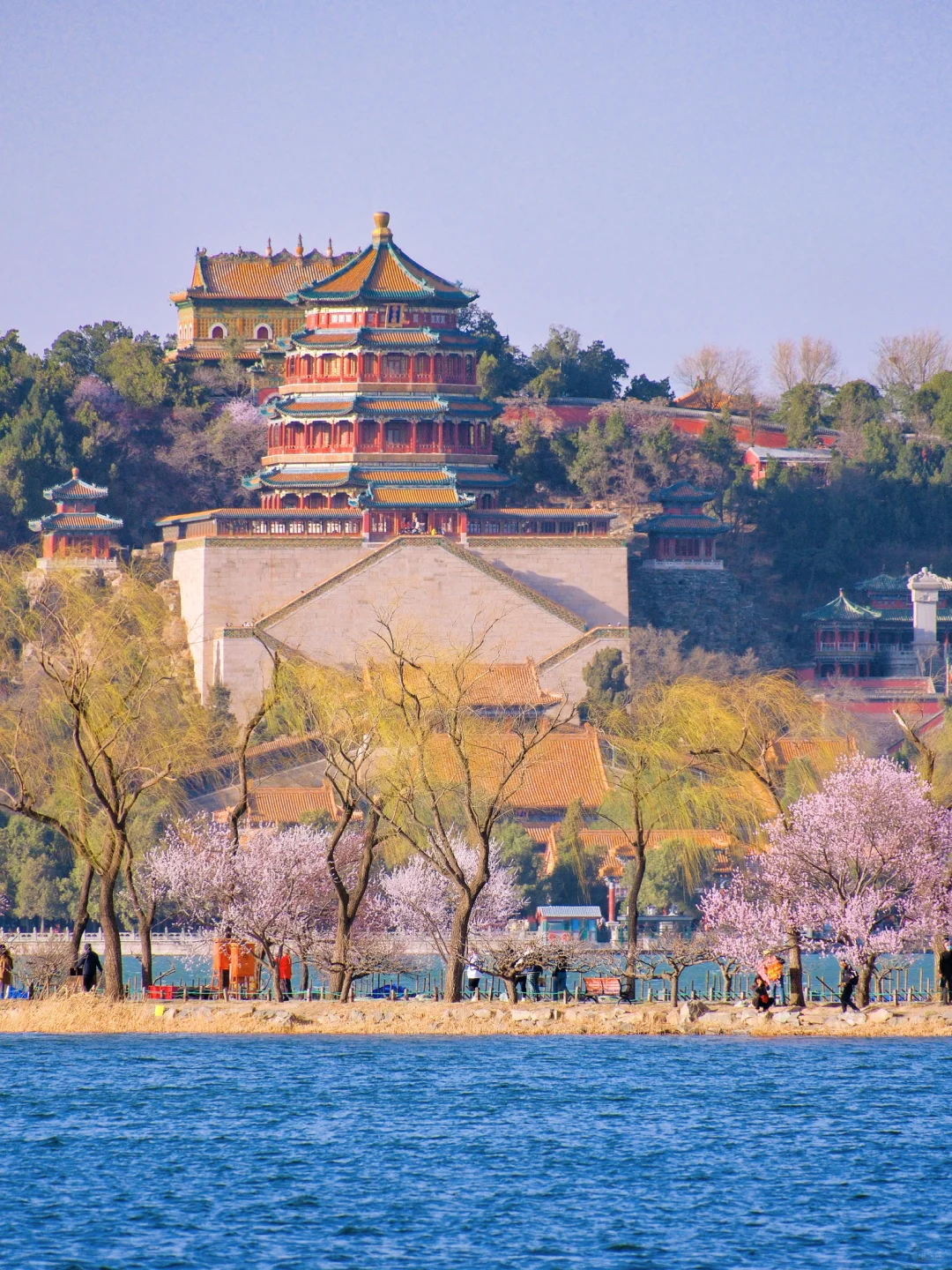 立春啦🌸开始期待北京的春和景明了！