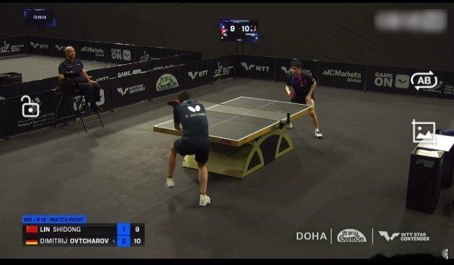 林诗栋1比3奥恰洛夫状态起伏需调整，未来再战 WTT球星挑战赛多哈站男单1/8决