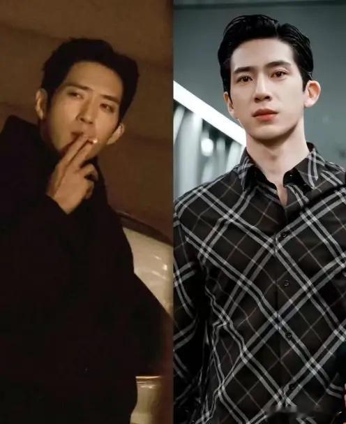 还是男人更懂男人。我问我老公，井柏然怎么不温不火的，女朋友却那么漂亮，之前是倪妮