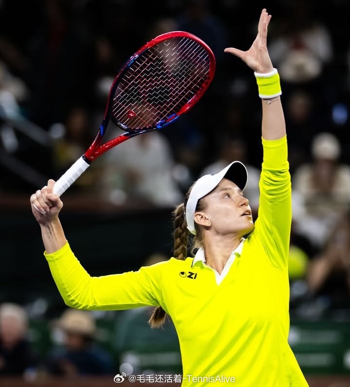 【四字形容】莱巴金娜晋级印第安八强莱巴金娜6-4 4-3卡塔尔（退）打进印第安女